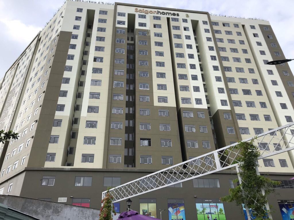 Dự án căn hộ Saigon Homes