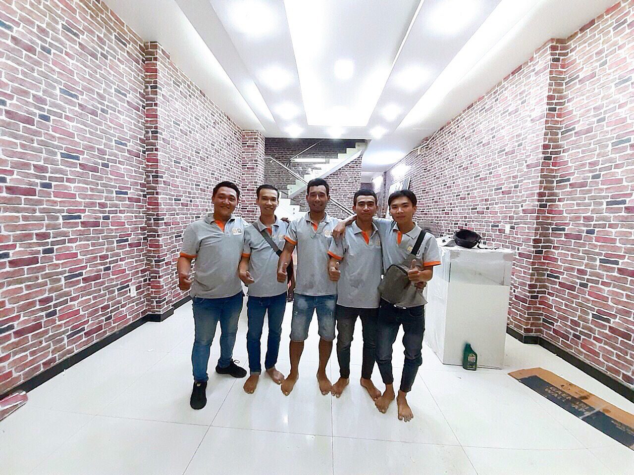 Đội ngũ thi công Gia Huy