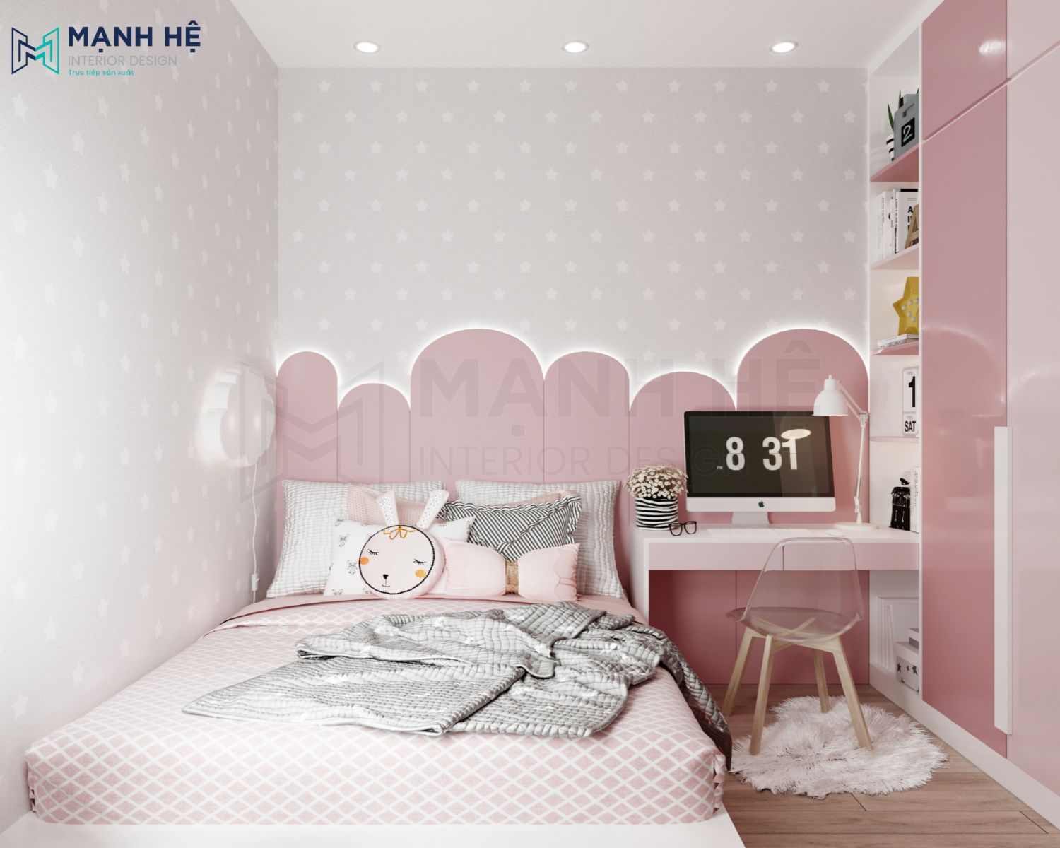 Bộ phòng ngủ trẻ em là nơi trẻ con của bạn sẽ yêu thích và cảm thấy thoải mái nhất. Từ các mẫu giường ngủ đa dạng, đến những bộ chăn ga gối đầy màu sắc và thiết kế độc đáo, bạn sẽ dễ dàng tạo nên không gian sống động và thú vị cho bé yêu của mình. Cùng tìm hiểu các bộ phòng ngủ trẻ em độc đáo trên thị trường.