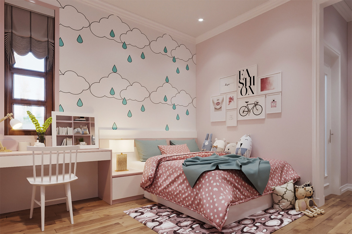 8 cách trang trí Phòng ngủ nhỏ đẹp tại Ninh Bình
