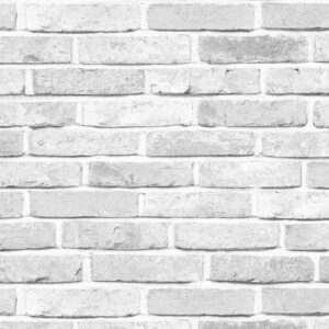 Giấy Dán Tường 3D Giả Gạch 001