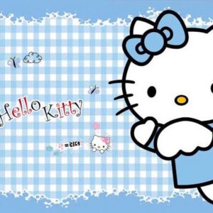 Tranh Dán Tường Hello Kitty