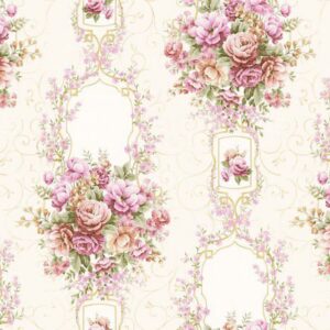 Giấy Dán Tường Hoa Văn Cổ Điển L02