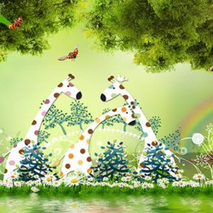 Tranh Dán Tường Trẻ Em