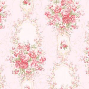 Giấy Dán Tường Hoa Văn Cổ Điển L01