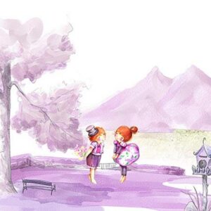 Tranh Dán Tường Trẻ Em