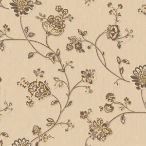 Giấy Dán Tường Hoa Văn Cổ Điển HR01