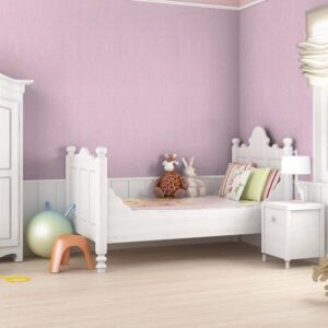 Giấy Dán Tường Màu Hồng