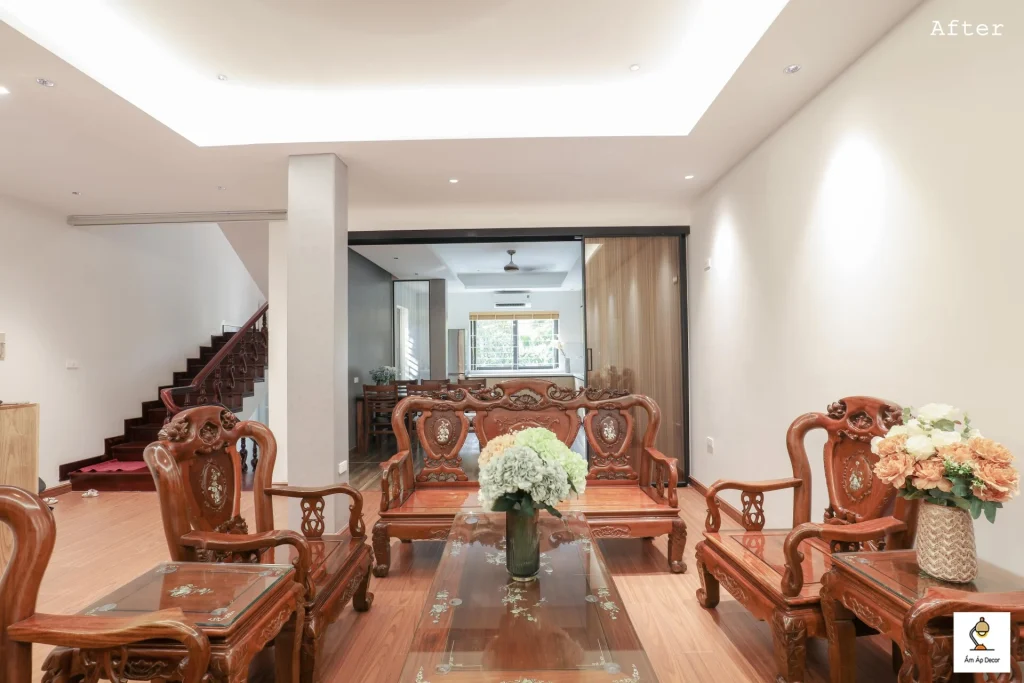 Chỉ thay đổi vị trí 1 bức tường, sự bất tiện của ngôi nhà được loại bỏ sau 2 tháng cải tạo