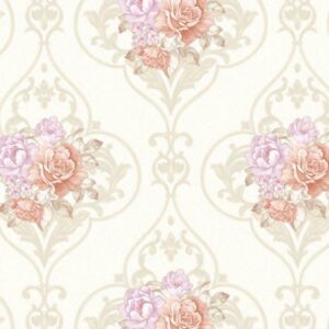 Giấy Dán Tường Hoa Văn Cổ Điển F06