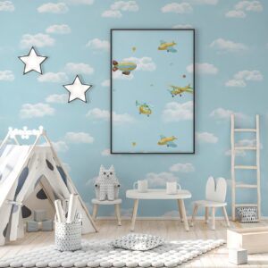 Giấy Dán Tường Phòng Trẻ Em 14