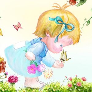 Tranh Dán Tường Trẻ Em