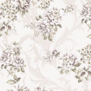 Giấy Dán Tường Hoa Văn Cổ Điển HR04