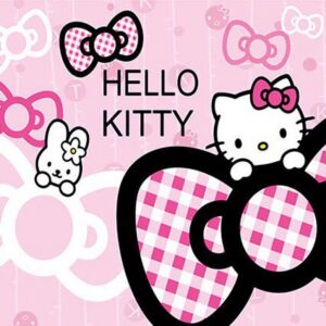 Tranh Dán Tường Hello Kitty
