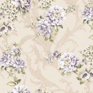 Giấy Dán Tường Hoa Văn Cổ Điển HR05