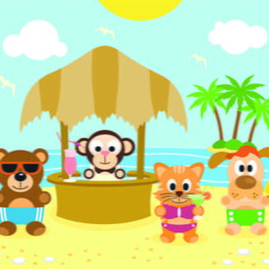 Tranh Dán Tường Trẻ Em