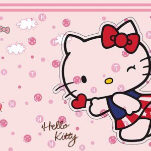 Tranh Dán Tường Hello Kitty
