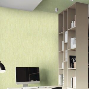 Giấy Dán Tường Màu Xanh Lá Chuối