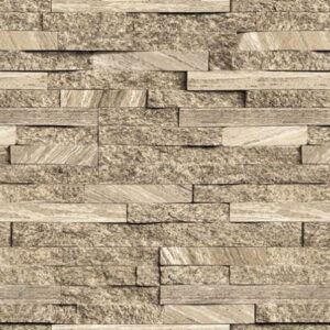 Giấy Dán Tường 3D Giả Gạch 039