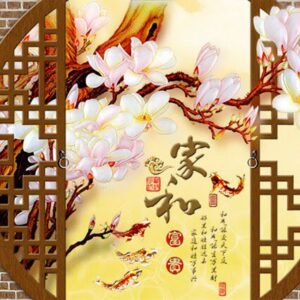 Tranh Dán Tường Cửa Sổ