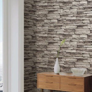 Giấy Dán Tường 3D Giả Đá 12