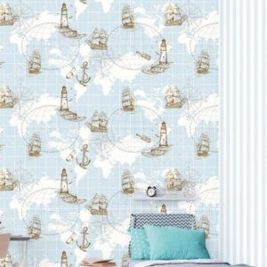 Giấy Dán Tường Phòng Trẻ Em 08