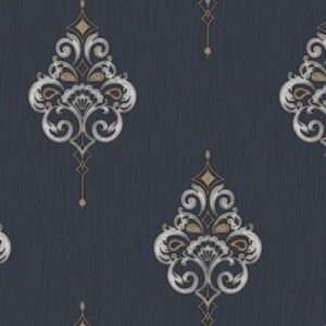 Giấy Dán Tường Hoa Văn Cổ Điển H04