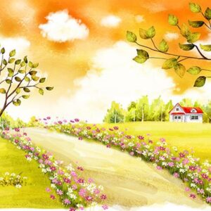 Tranh Dán Tường Trẻ Em