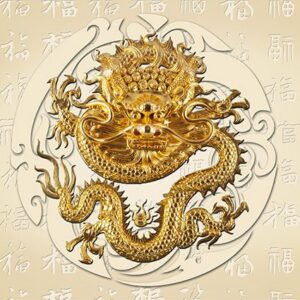 Tranh Dán Tường Rồng Công Phượng