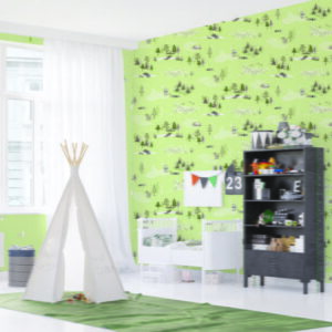 GIẤY DÁN TƯỜNG PHÒNG TRẺ EM D5121