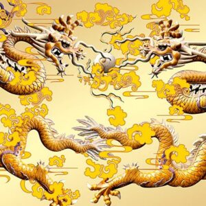 Tranh Dán Tường Rồng Công Phượng 01