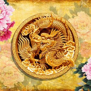 Tranh Dán Tường Rồng Công Phượng