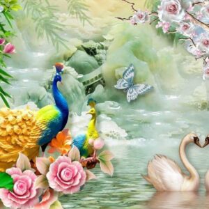 Tranh Dán Tường Rồng Công Phượng