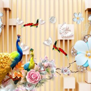 Tranh Dán Tường Rồng Công Phượng