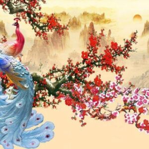 Tranh Dán Tường Rồng Công Phượng 03