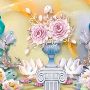 Tranh Dán Tường Rồng Công Phượng