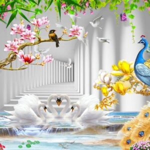 Tranh Dán Tường Rồng Công Phượng 02