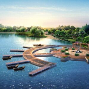 Tranh Dán Tường Cảnh Biển