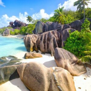 Tranh Dán Tường Cảnh Biển