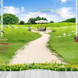 Tranh Dán Tường Cửa Sổ