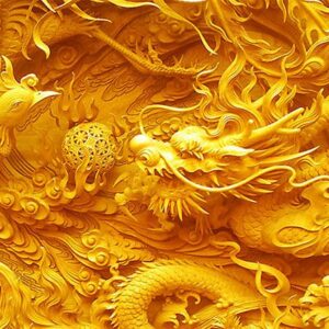 Tranh Dán Tường Rồng Công Phượng 05