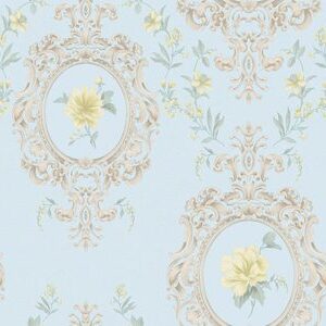 Giấy Dán Tường Hoa Văn Cổ Điển p12
