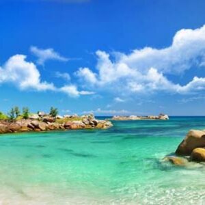 Tranh Dán Tường Cảnh Biển