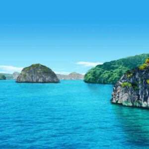 Tranh Dán Tường Cảnh Biển
