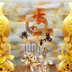 Tranh Dán Tường Bình Hoa