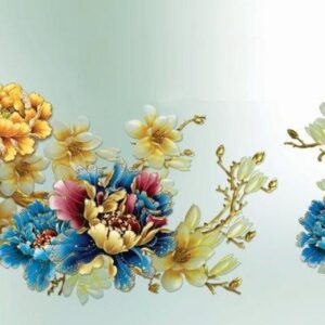 Tranh Dán Tường Bình Hoa