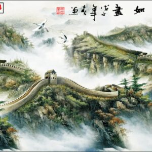 Tranh Dán Tường Sơn Thủy Phong Cảnh