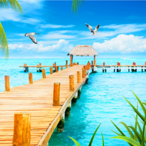 Tranh Dán Tường Cảnh Biển