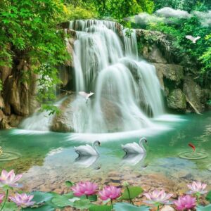 Tranh Dán Tường Sơn Thủy Phong Cảnh