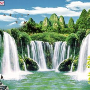 Tranh Dán Tường Sơn Thủy Phong Cảnh